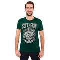 Produktbild Harry Potter - Slytherin Wappen T-Shirt grün