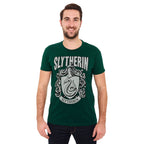 Produktbild Harry Potter - Slytherin Wappen T-Shirt grün