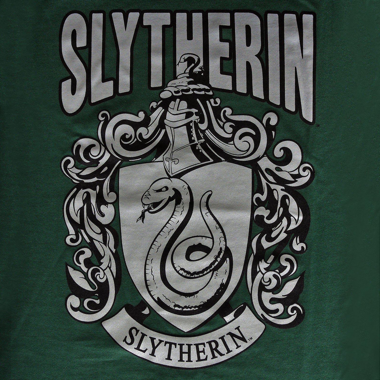 Produktbild Harry Potter - Slytherin Wappen T-Shirt grün