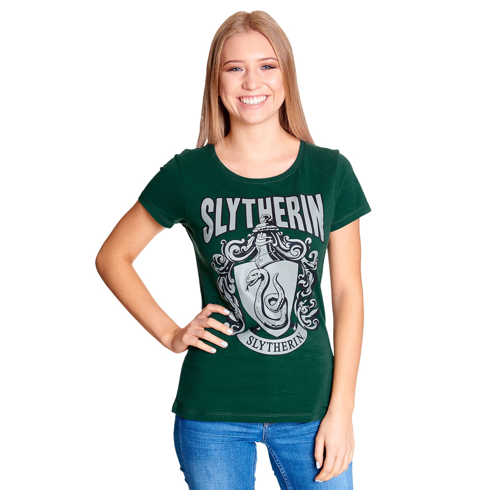 Product image Harry Potter - Slytherin Crest Women's T-Shirt Green