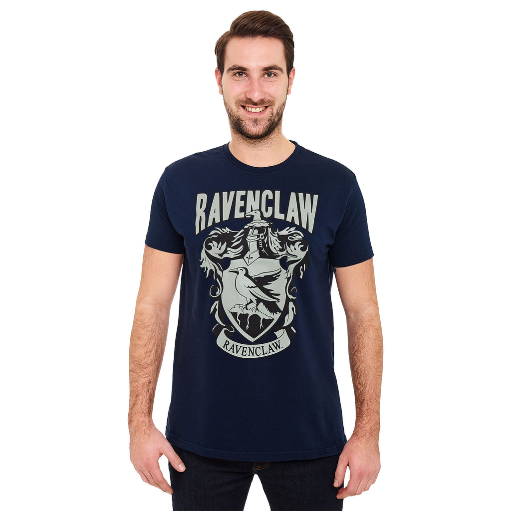 Produktbild Harry Potter - Ravenclaw Wappen T-Shirt blau
