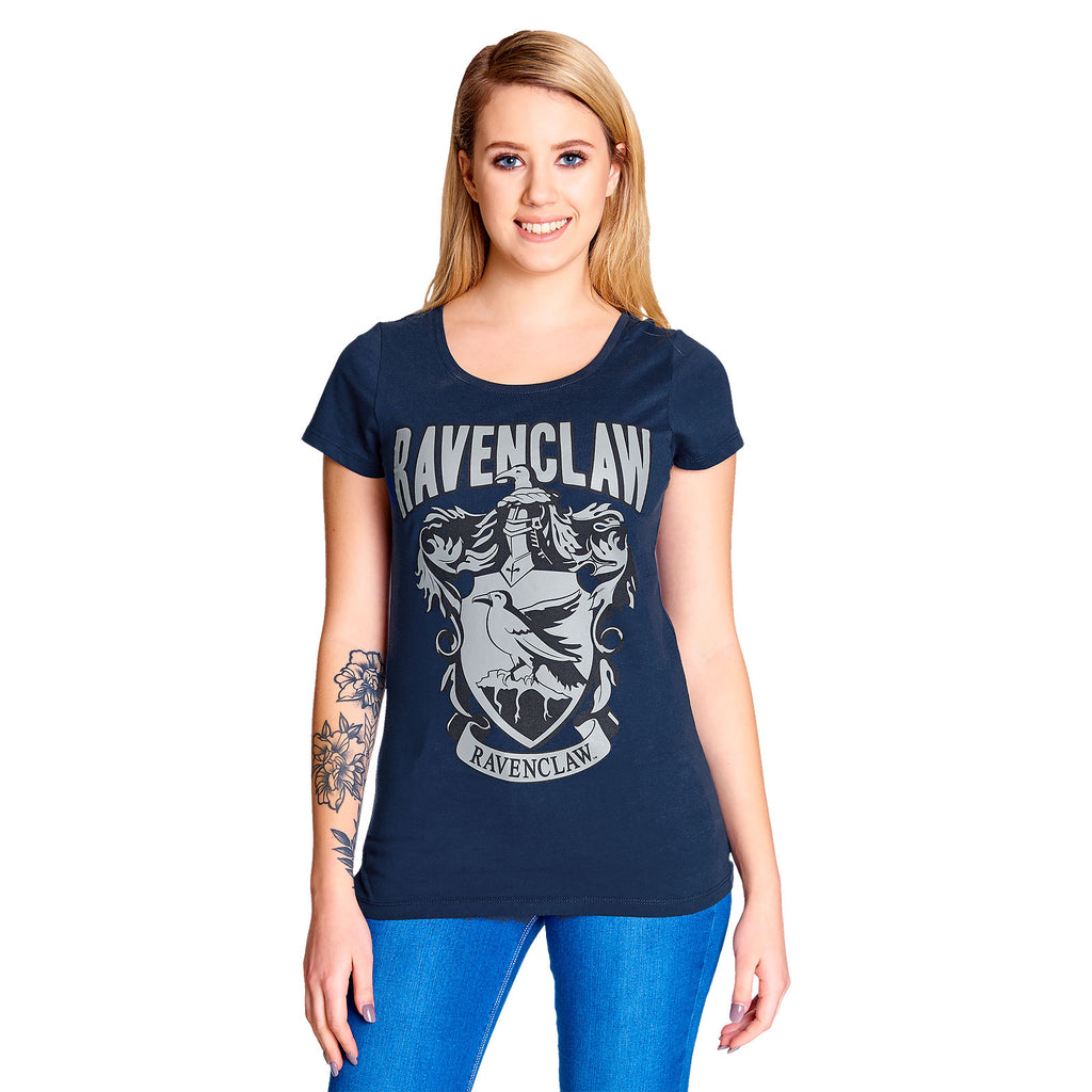 Produktbild Harry Potter - Ravenclaw Wappen T-Shirt Damen blau