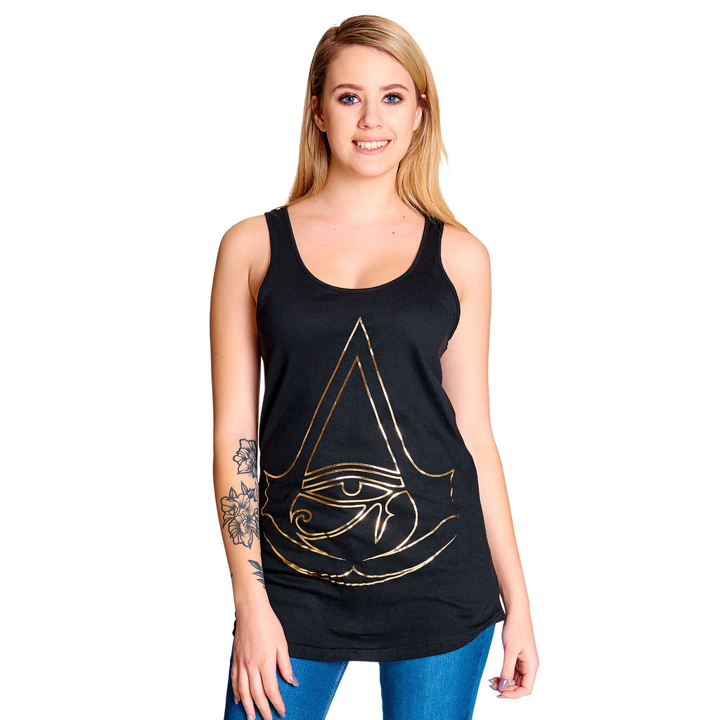 Produktbild Assassins Creed - Origins Logo Tank Top schwarz