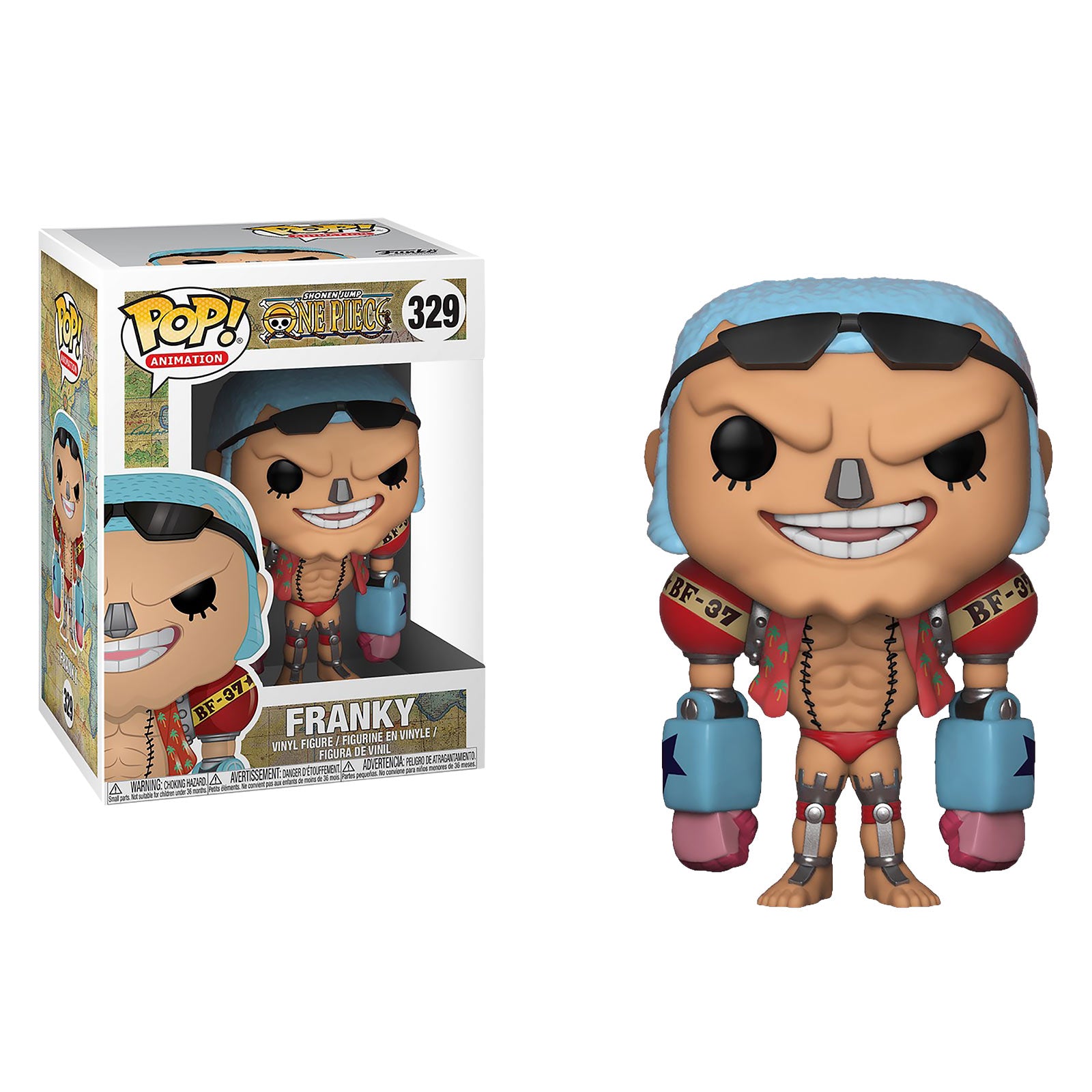 Produktbild One Piece - Franky Funko Pop Figur