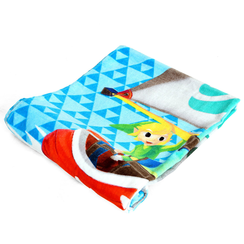 Produktbild Zelda - The Wind Waker Toon Link Badetuch