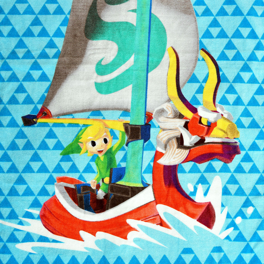 Produktbild Zelda - The Wind Waker Toon Link Badetuch