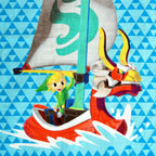 Produktbild Zelda - The Wind Waker Toon Link Badetuch
