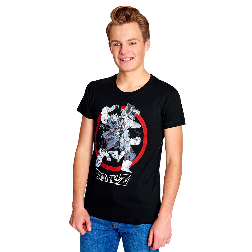 Dragon Ball Z - Ozaru Fight T-Shirt schwarz