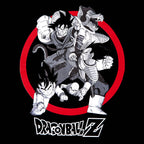 Produktbild Dragon Ball Z - Ozaru Fight T-Shirt schwarz