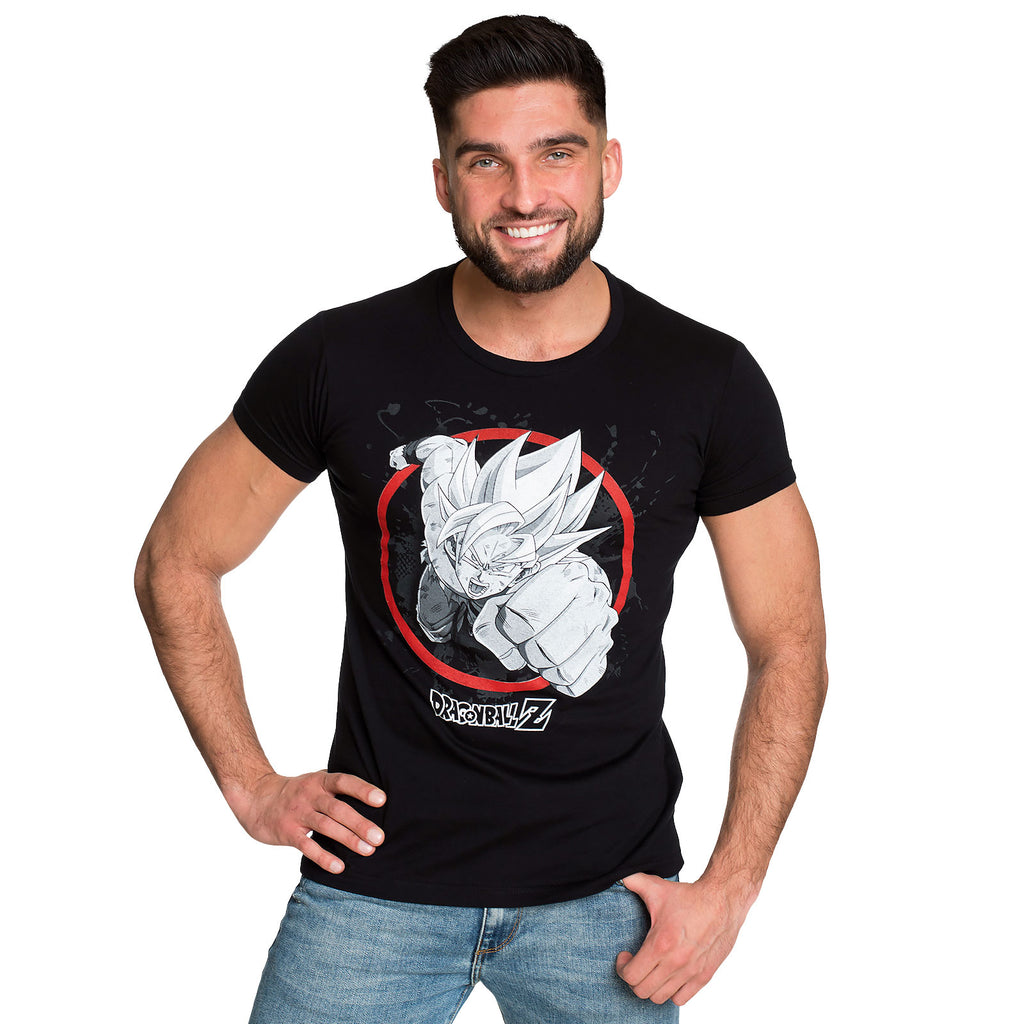 Dragon Ball Z - Super Sayajin Son Goku Attack T-Shirt