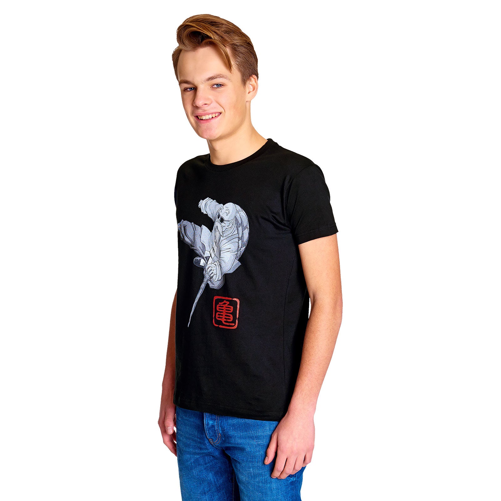 Produktbild Dragon Ball Z - Muten Roshi Kick T-Shirt schwarz