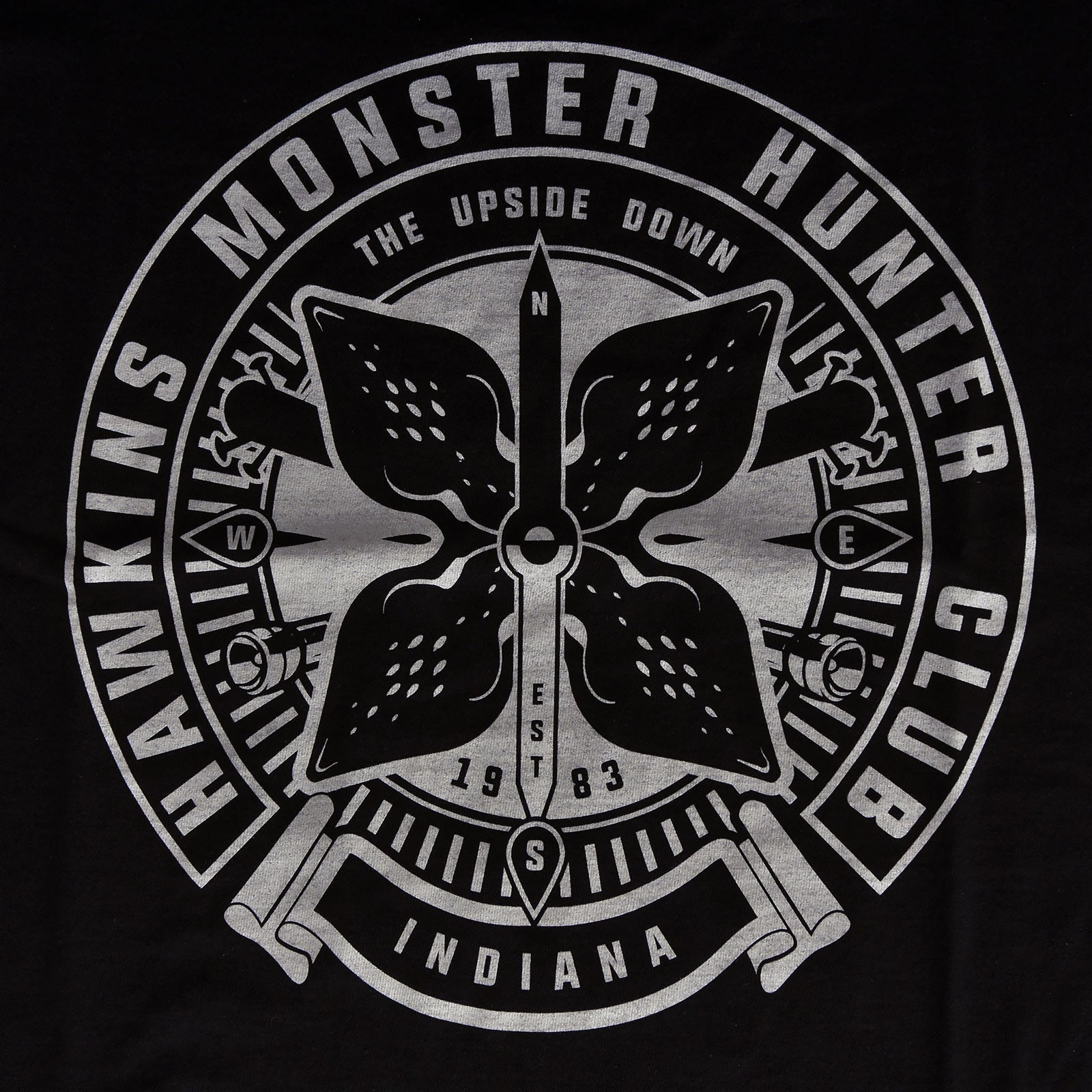 Produktbild Hawkins Hunter Club T-Shirt für Stranger Things Fans