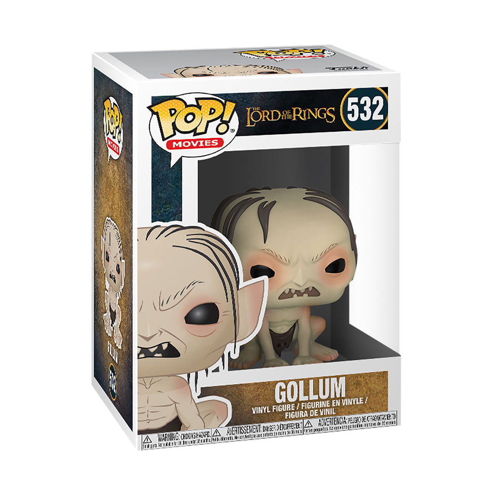 Produktbild Der Herr der Ringe - Gollum Funko Pop Figur