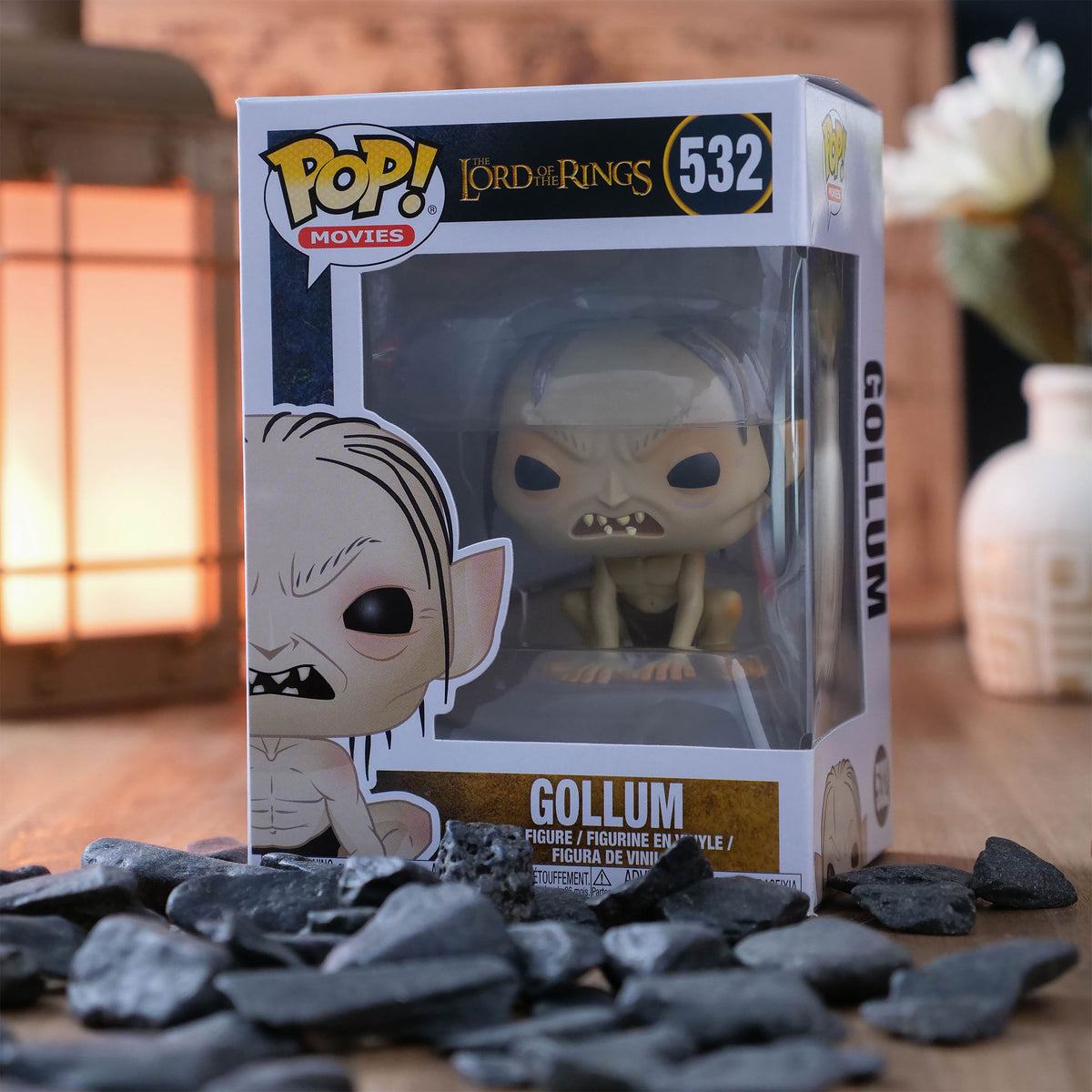 Produktbild Der Herr der Ringe - Gollum Funko Pop Figur