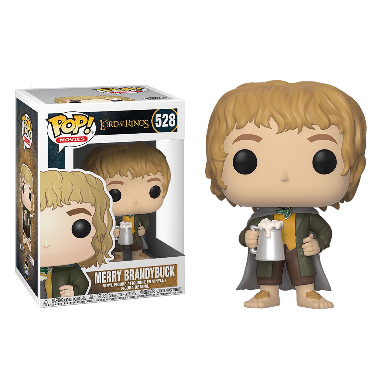 Produktbild Der Herr der Ringe - Merry Funko Pop Figur