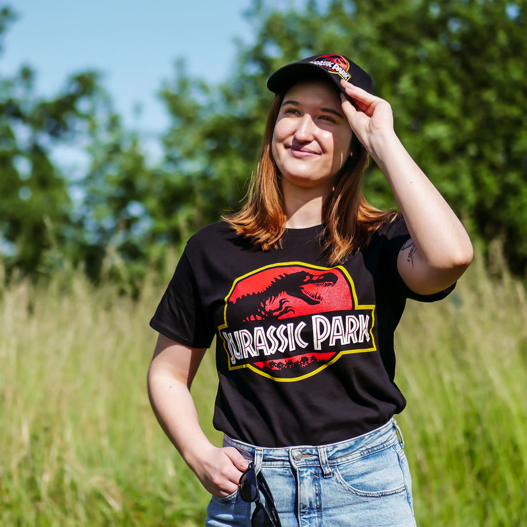 Produktbild Jurassic Park - Logo T-Shirt schwarz