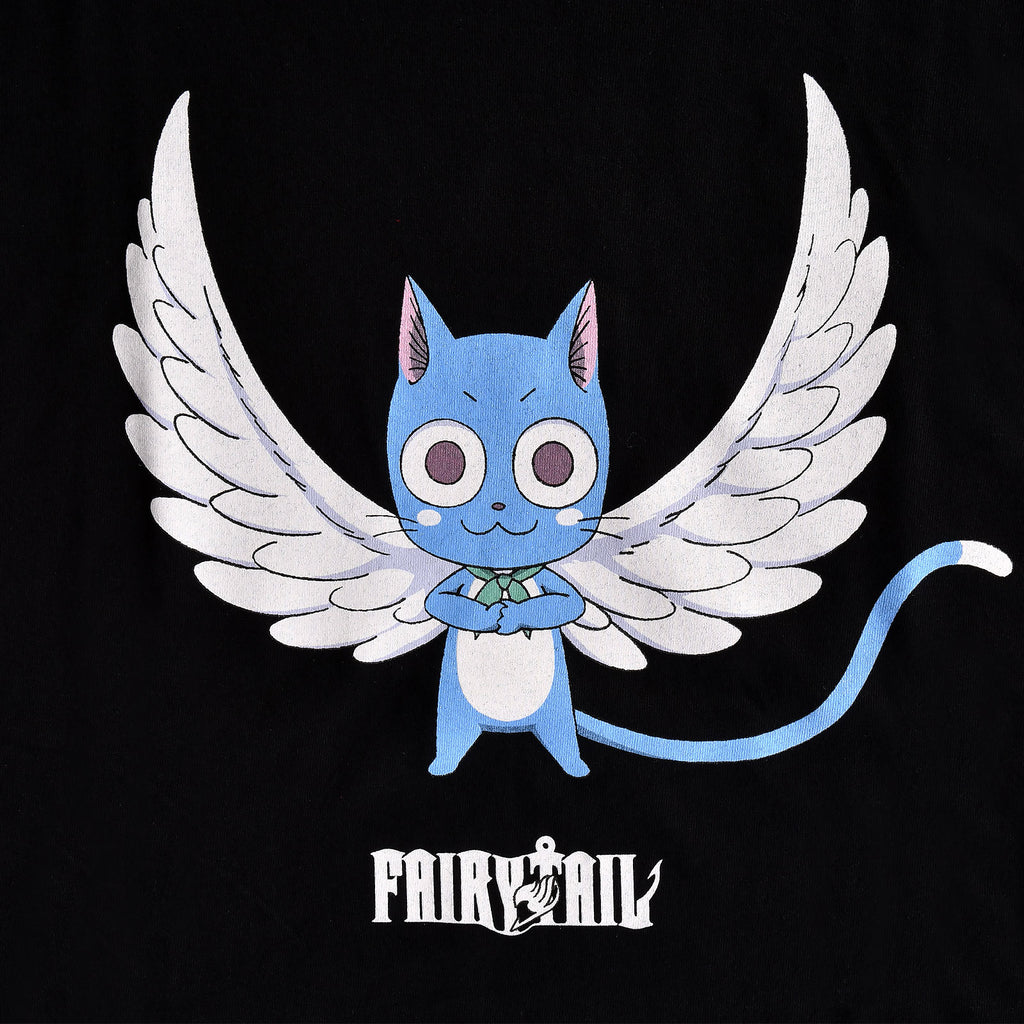 Produktbild Fairy Tail - Happy Magic T-Shirt Damen schwarz
