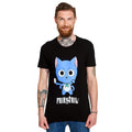 Produktbild Fairy Tail - Happy T-Shirt schwarz