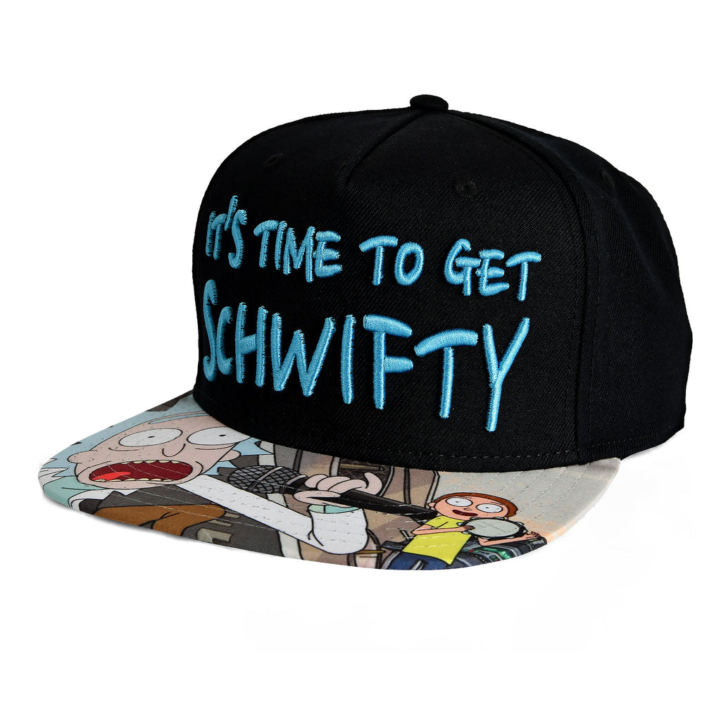 Produktbild Rick and Morty - Get Schwifty Snapback Cap