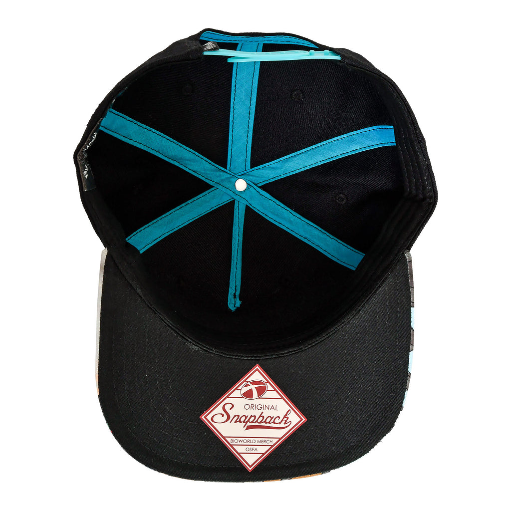 Produktbild Rick and Morty - Get Schwifty Snapback Cap