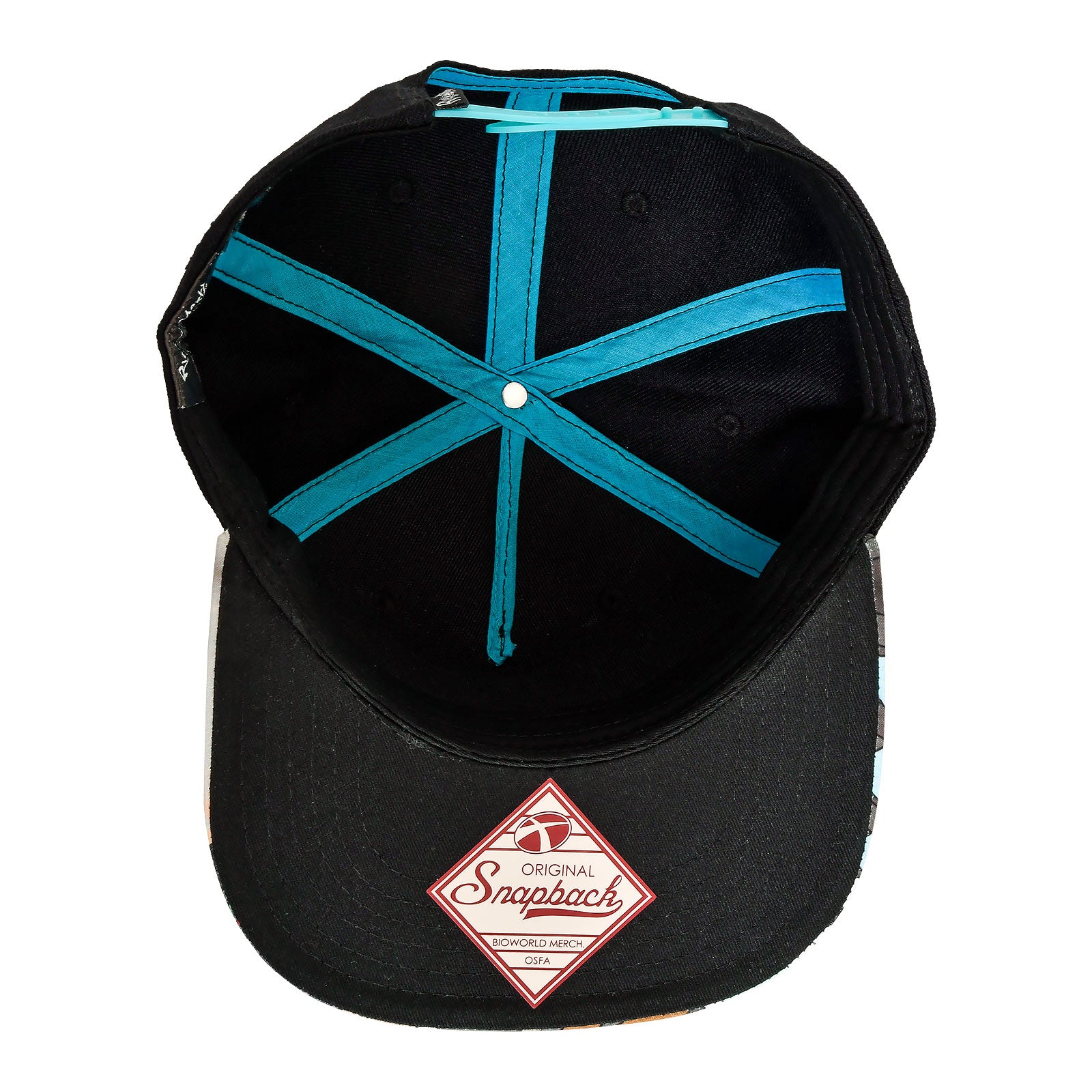 Produktbild Rick and Morty - Get Schwifty Snapback Cap