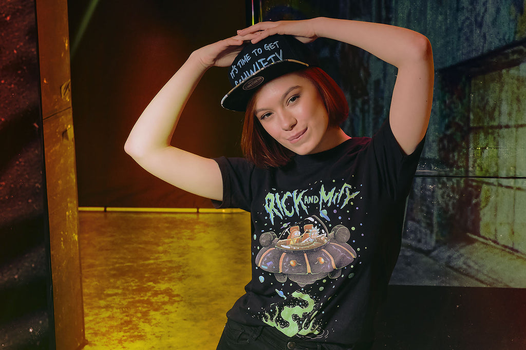 Produktbild Rick and Morty - Get Schwifty Snapback Cap