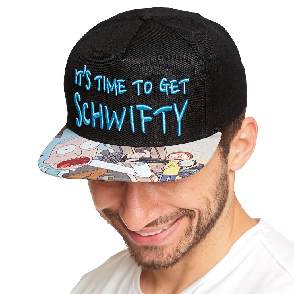 Produktbild Rick and Morty - Get Schwifty Snapback Cap