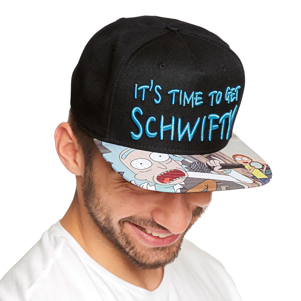 Produktbild Rick and Morty - Get Schwifty Snapback Cap