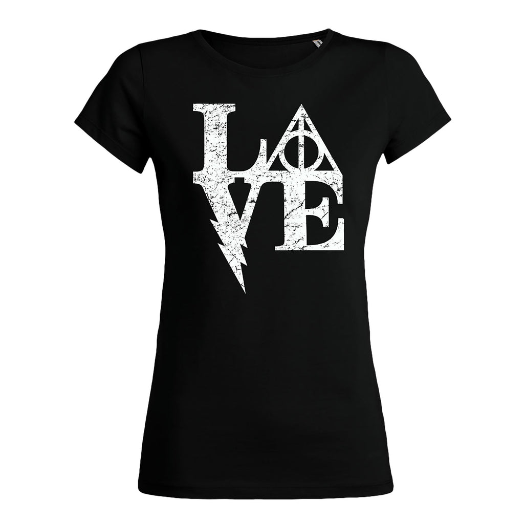 Product image Wizarding Love T-Shirt Women for Harry Potter Fans