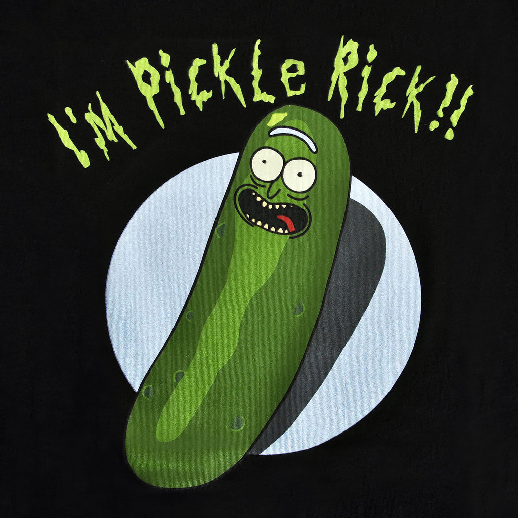 Produktbild Rick and Morty - Pickle Rick T-Shirt schwarz