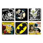 Produktbild Batman - Comic Untersetzer 6er Set