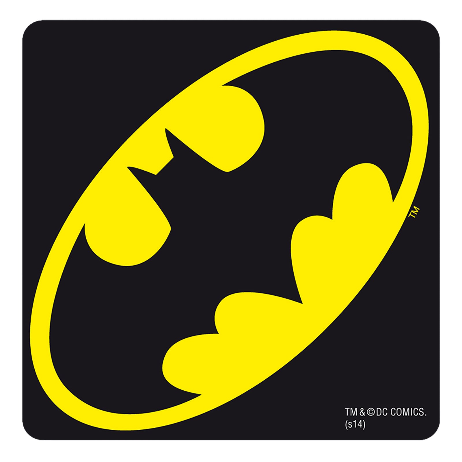 Produktbild Batman - Comic Untersetzer 6er Set