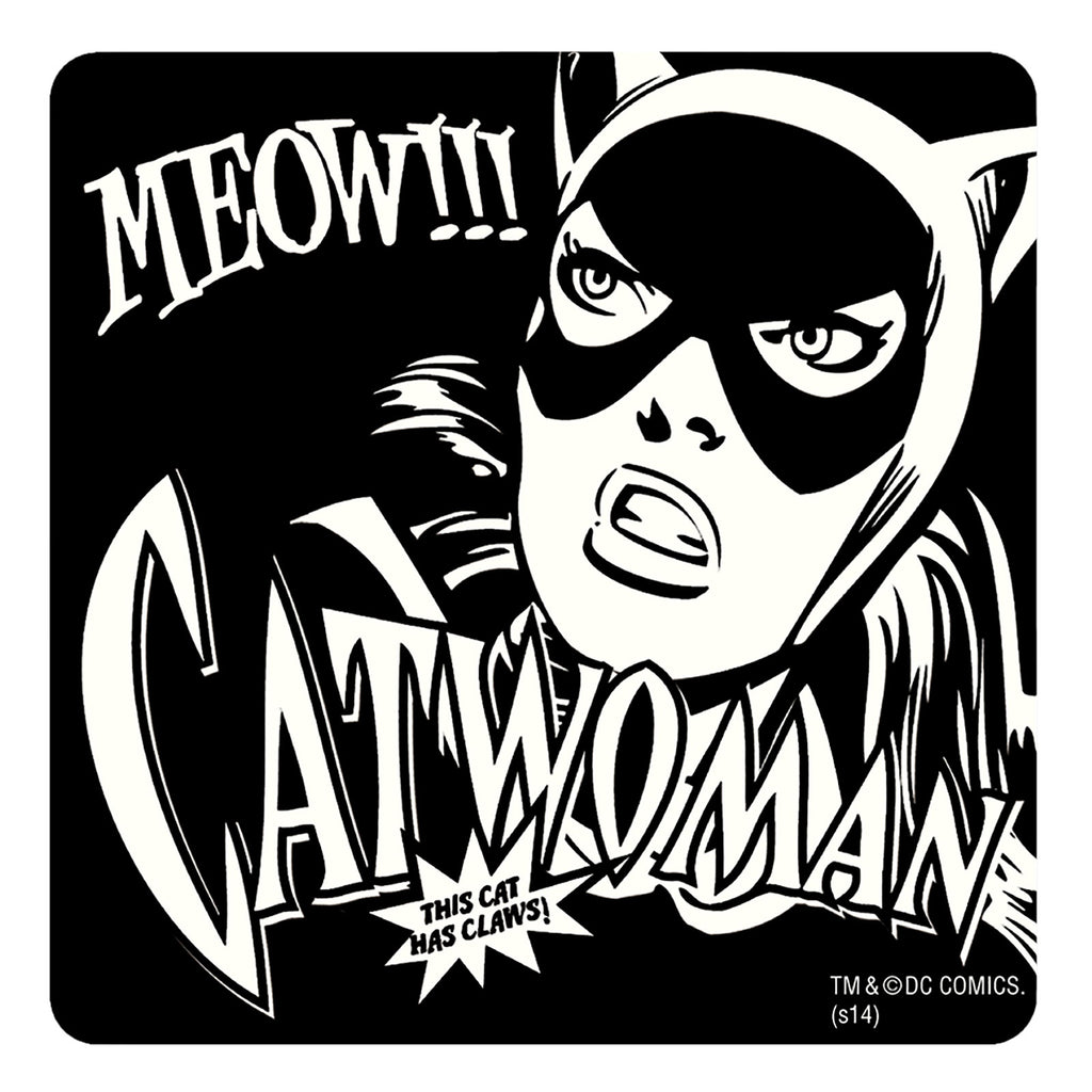 Produktbild Batman - Comic Untersetzer 6er Set