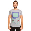 Produktbild Nintendo - Game Boy T-Shirt grau