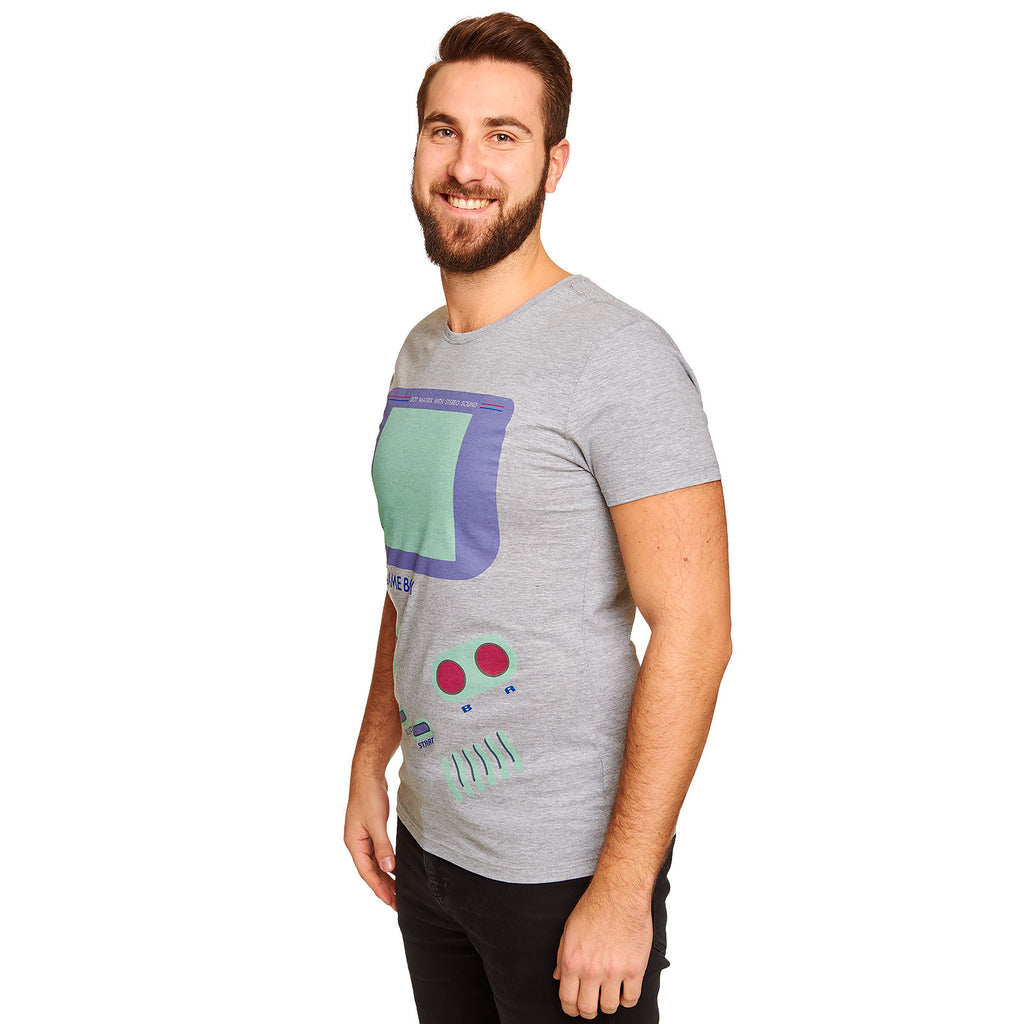 Produktbild Nintendo - Game Boy T-Shirt grau