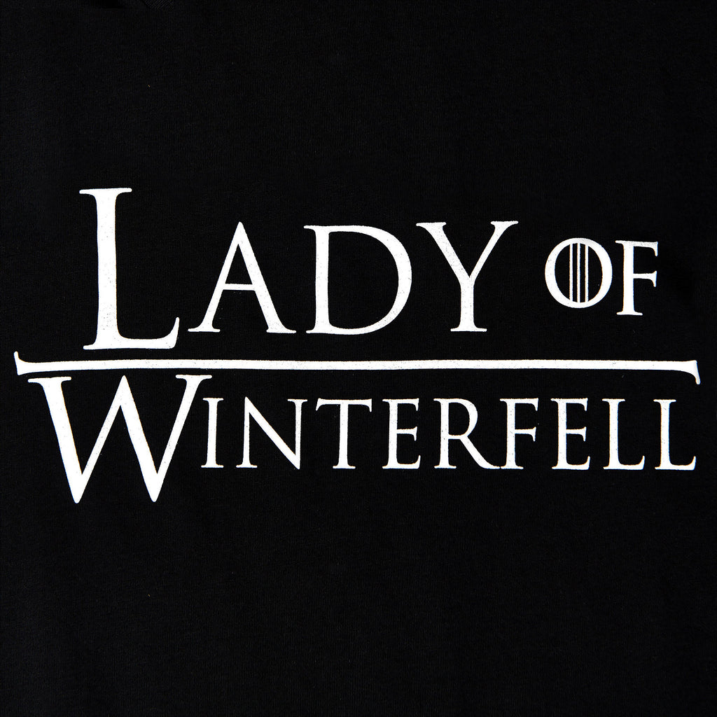 Produktbild Lady of Winterfell Damen T-Shirt für Game of Thrones Fans