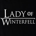 Produktbild Lady of Winterfell Damen T-Shirt für Game of Thrones Fans