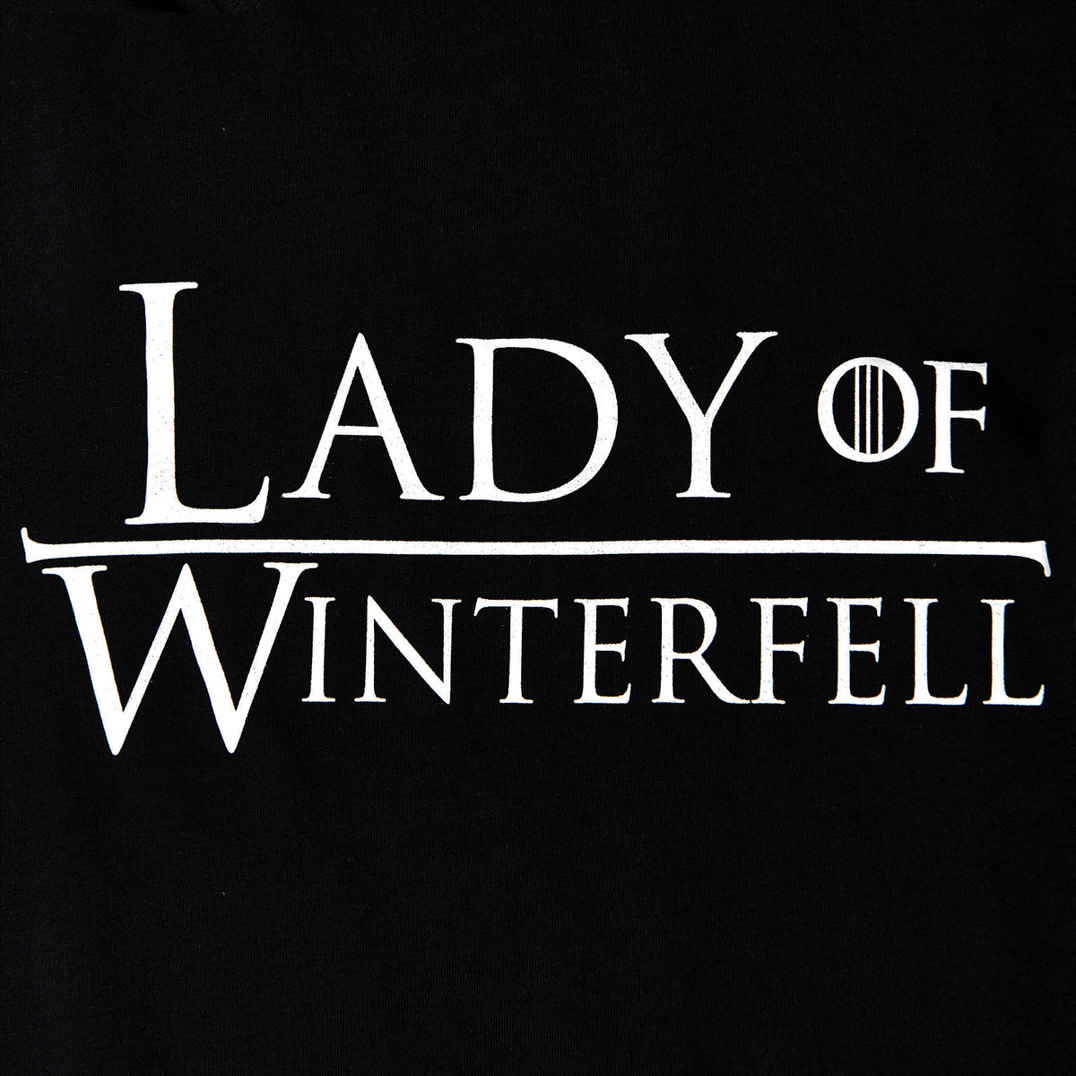 Product image Lady of Winterfell Women's T-Shirt for Game of Thrones Fans