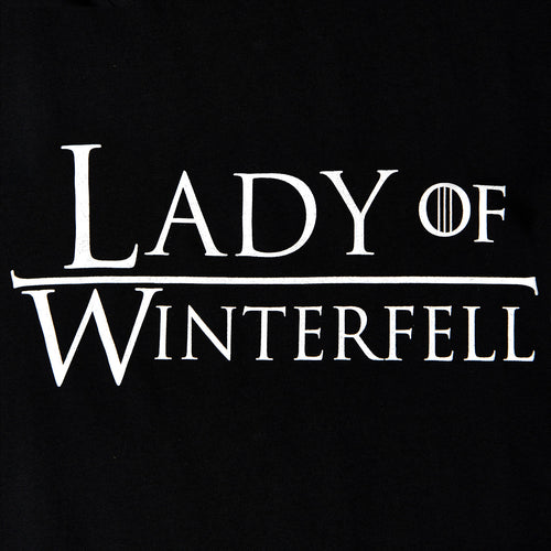 Produktbild Lady of Winterfell Damen T-Shirt für Game of Thrones Fans