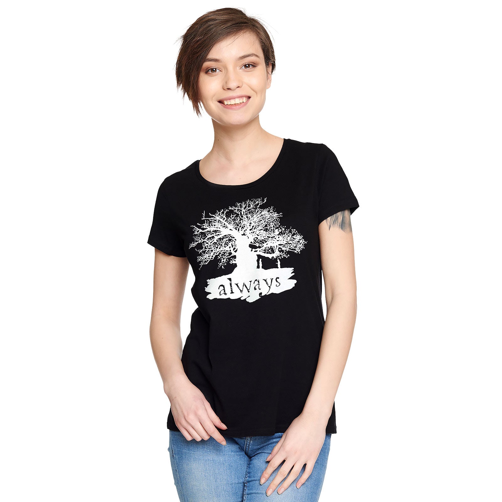 Produktbild Harry Potter - Always T-Shirt Damen schwarz