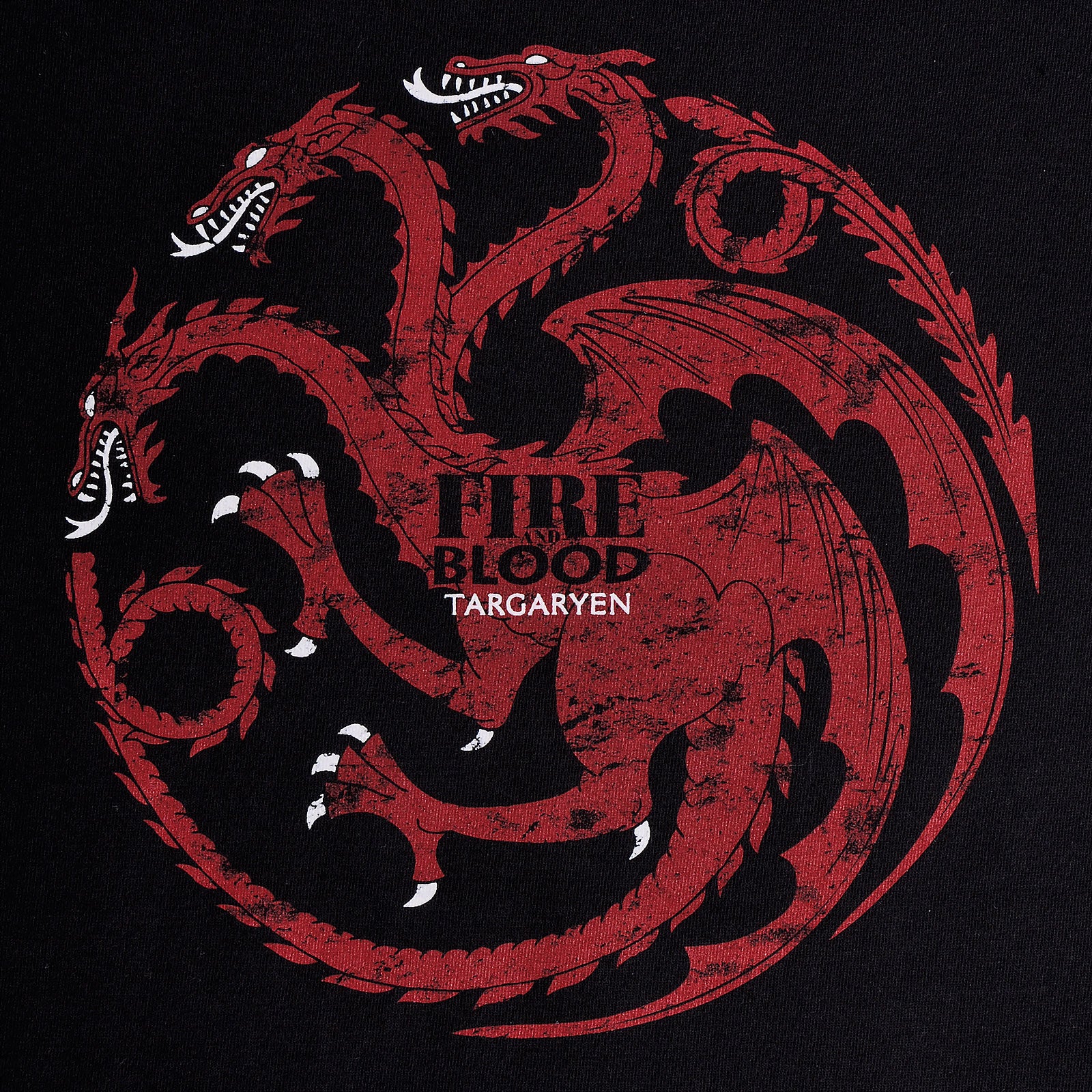 Produktbild Game of Thrones - House Targaryen Wappen T-Shirt Damen