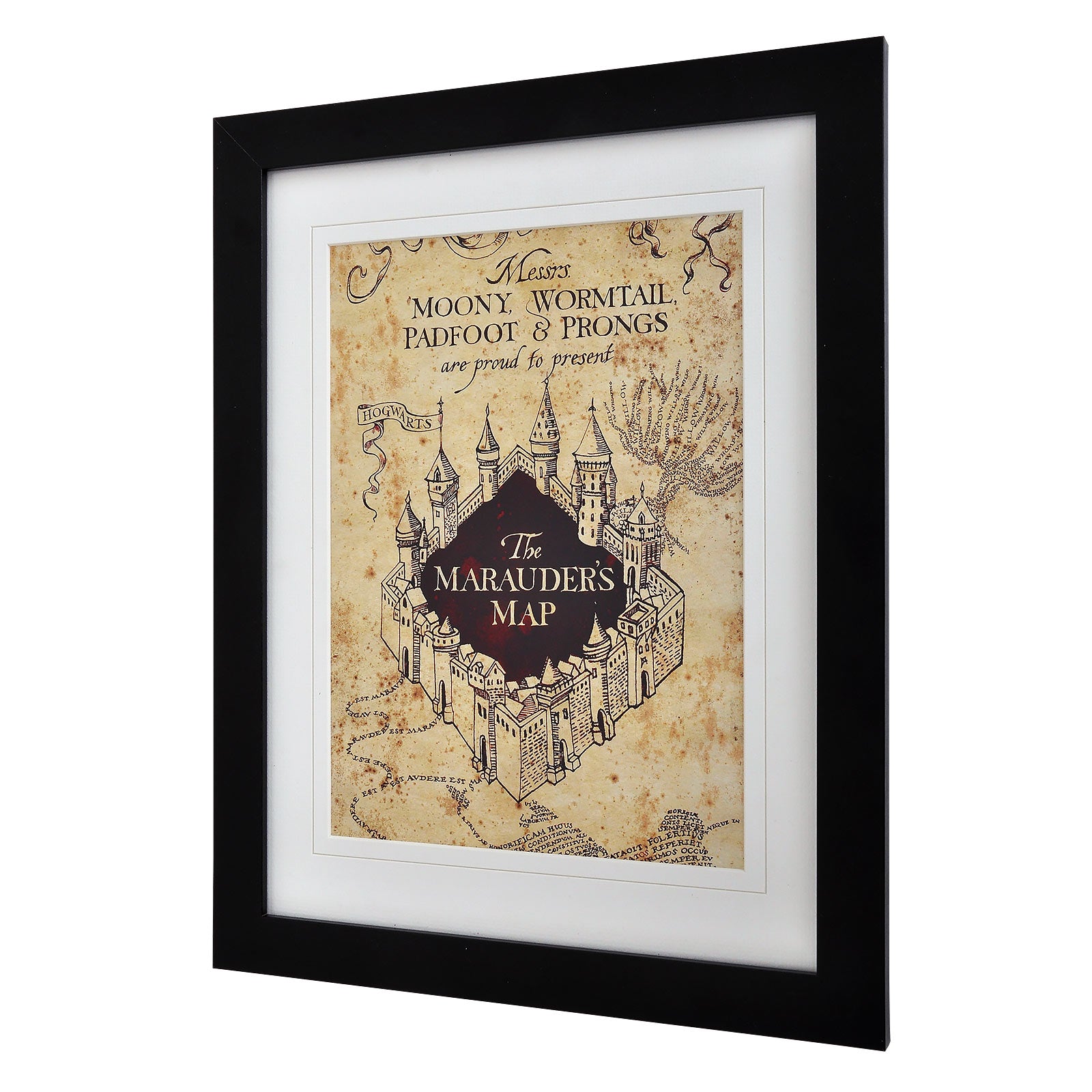 Produktbild Harry Potter - Karte des Rumtreibers Wandbild