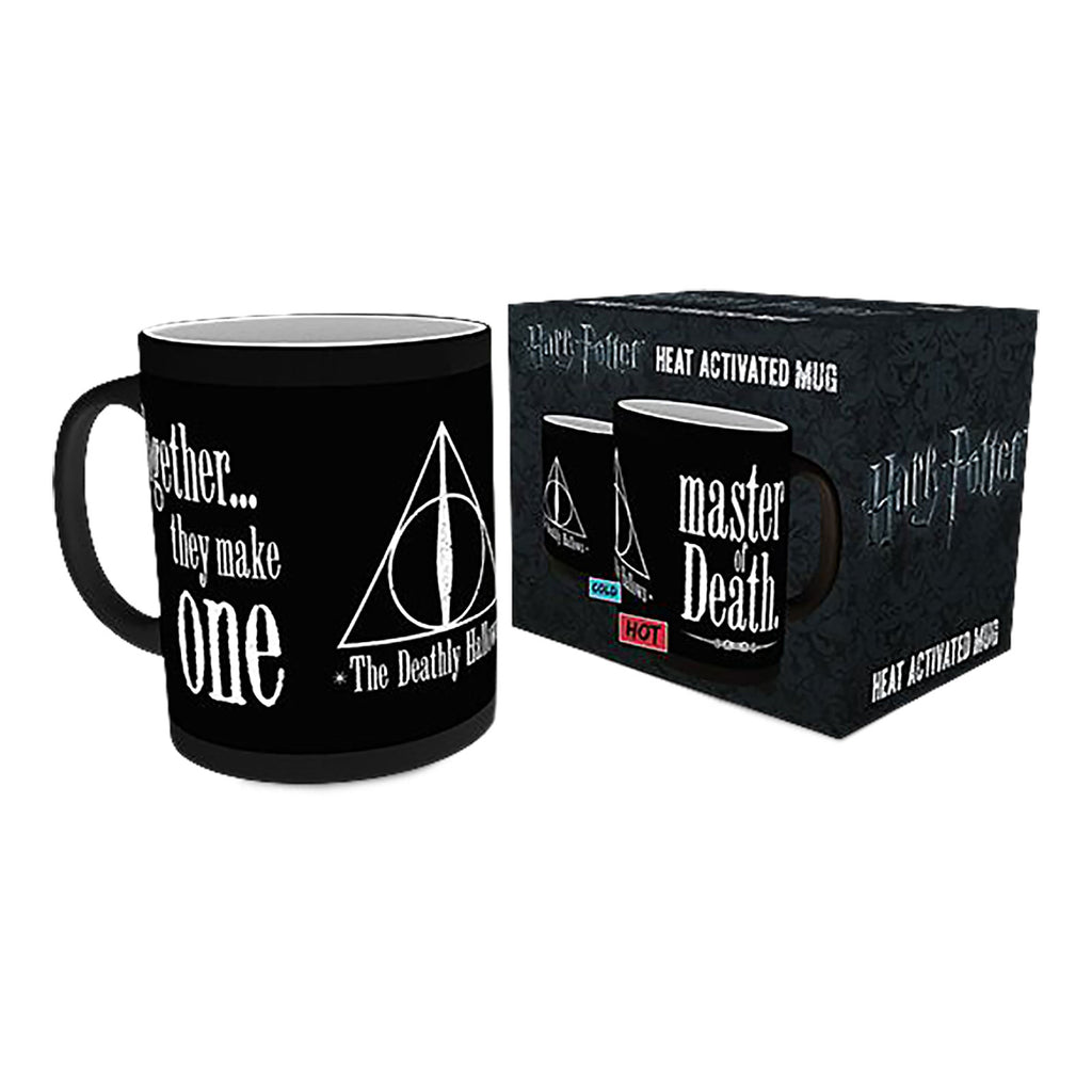Produktbild Harry Potter - Heiligtümer des Todes Thermoeffekt Tasse
