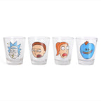 Product image Rick and Morty - Faces Shots Glass Set