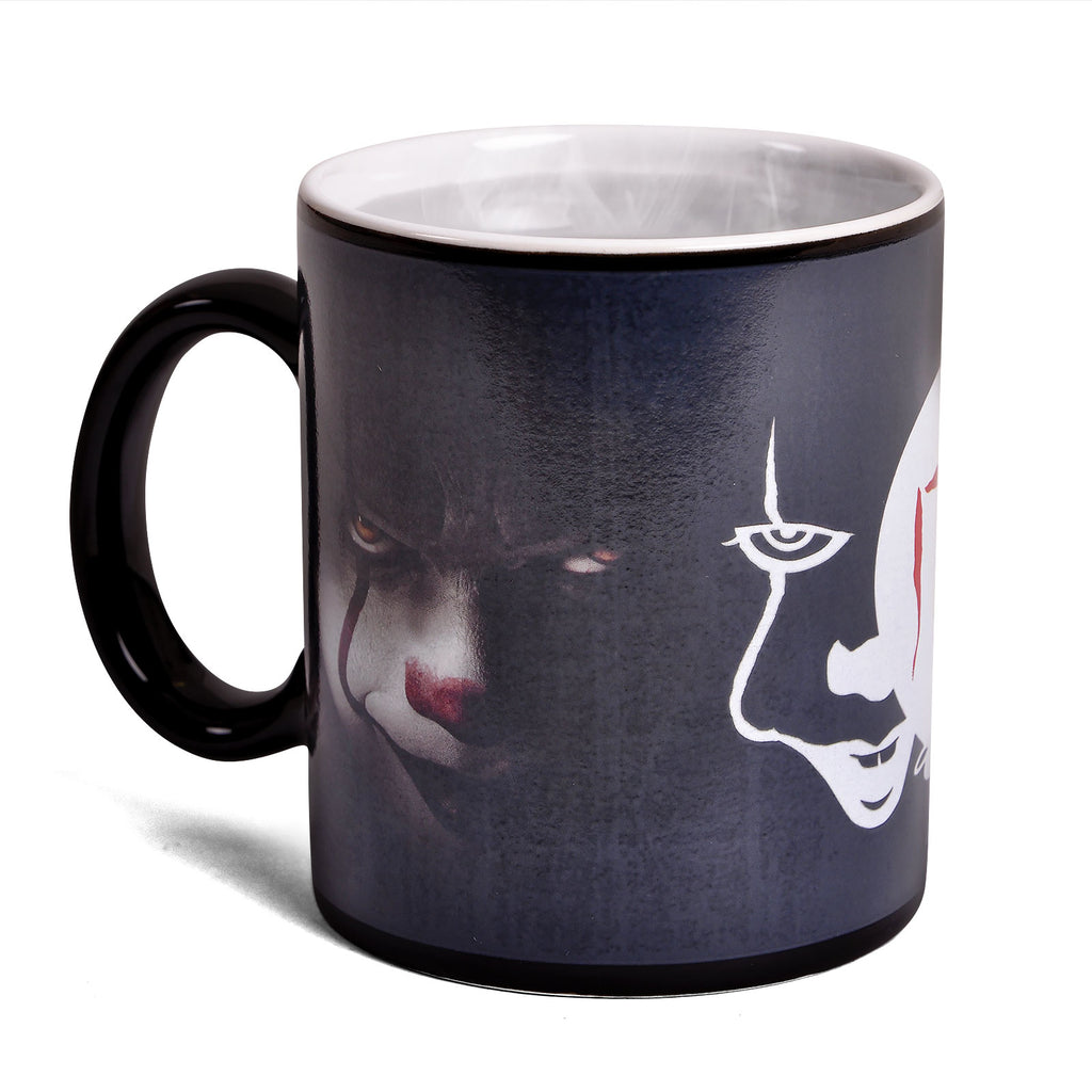 Produktbild Stephen Kings ES - Pennywise Thermoeffekt Tasse
