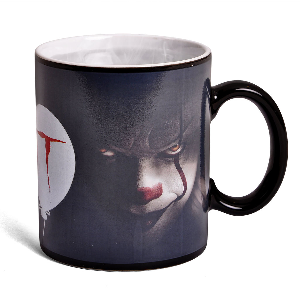 Produktbild Stephen Kings ES - Pennywise Thermoeffekt Tasse
