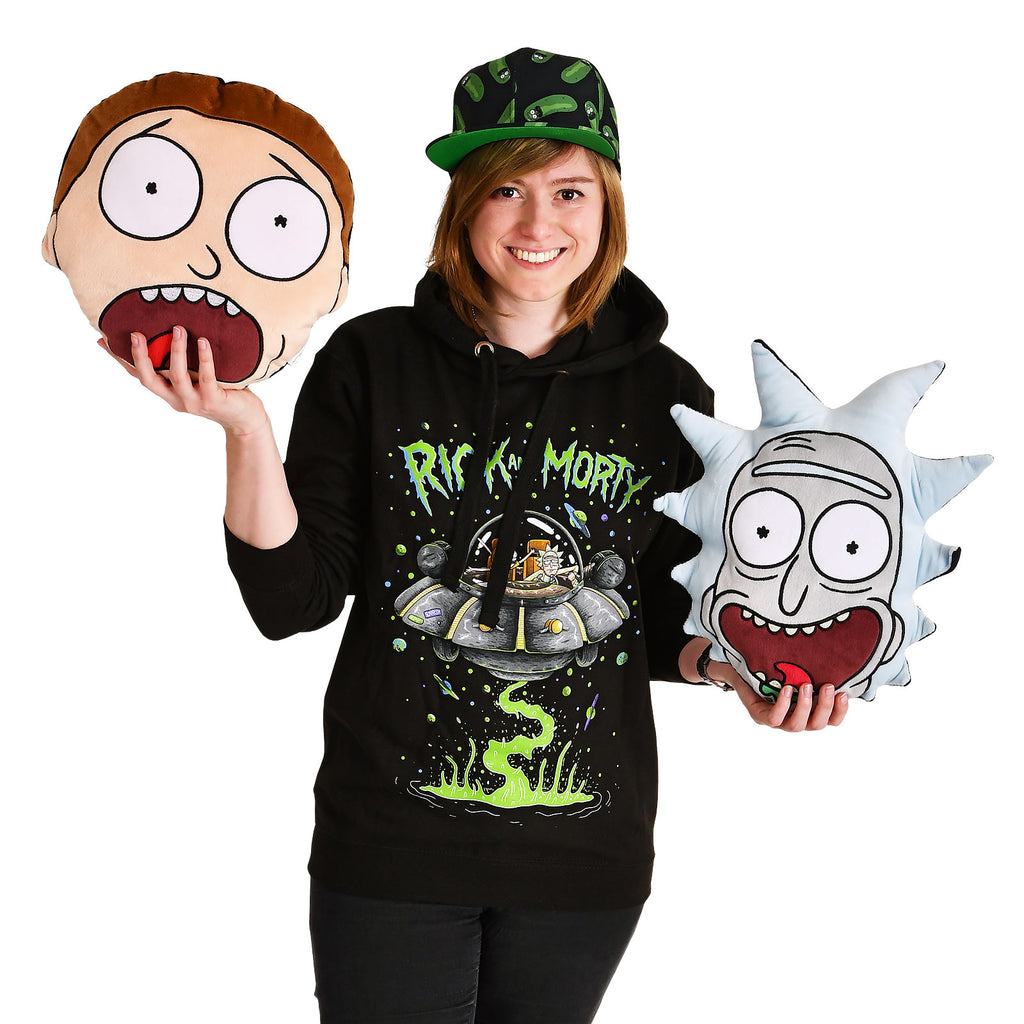 Produktbild Rick and Morty - Morty Face Kissen