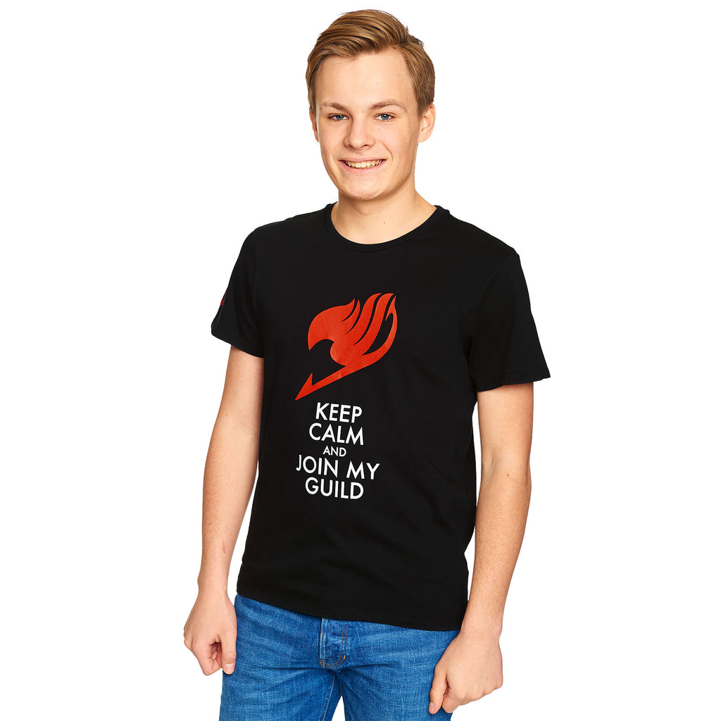 Produktbild Fairy Tail - Keep Calm and Join My Guild T-Shirt