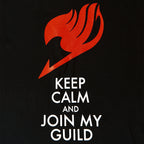 Produktbild Fairy Tail - Keep Calm and Join My Guild T-Shirt
