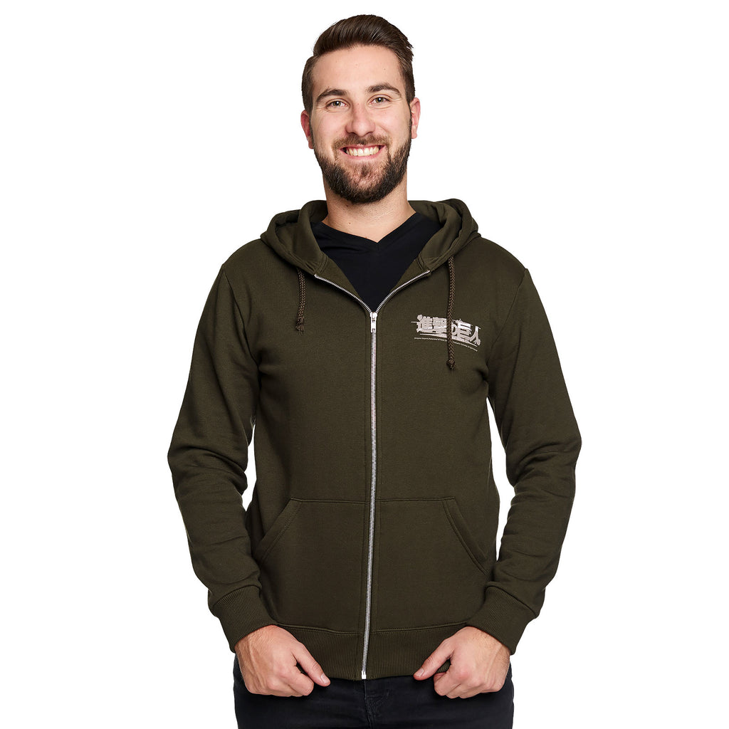 Attack on Titan - Survey Corps Kapuzenjacke